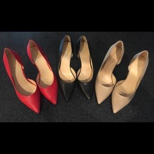 Perfect dressy heels in 3 colors